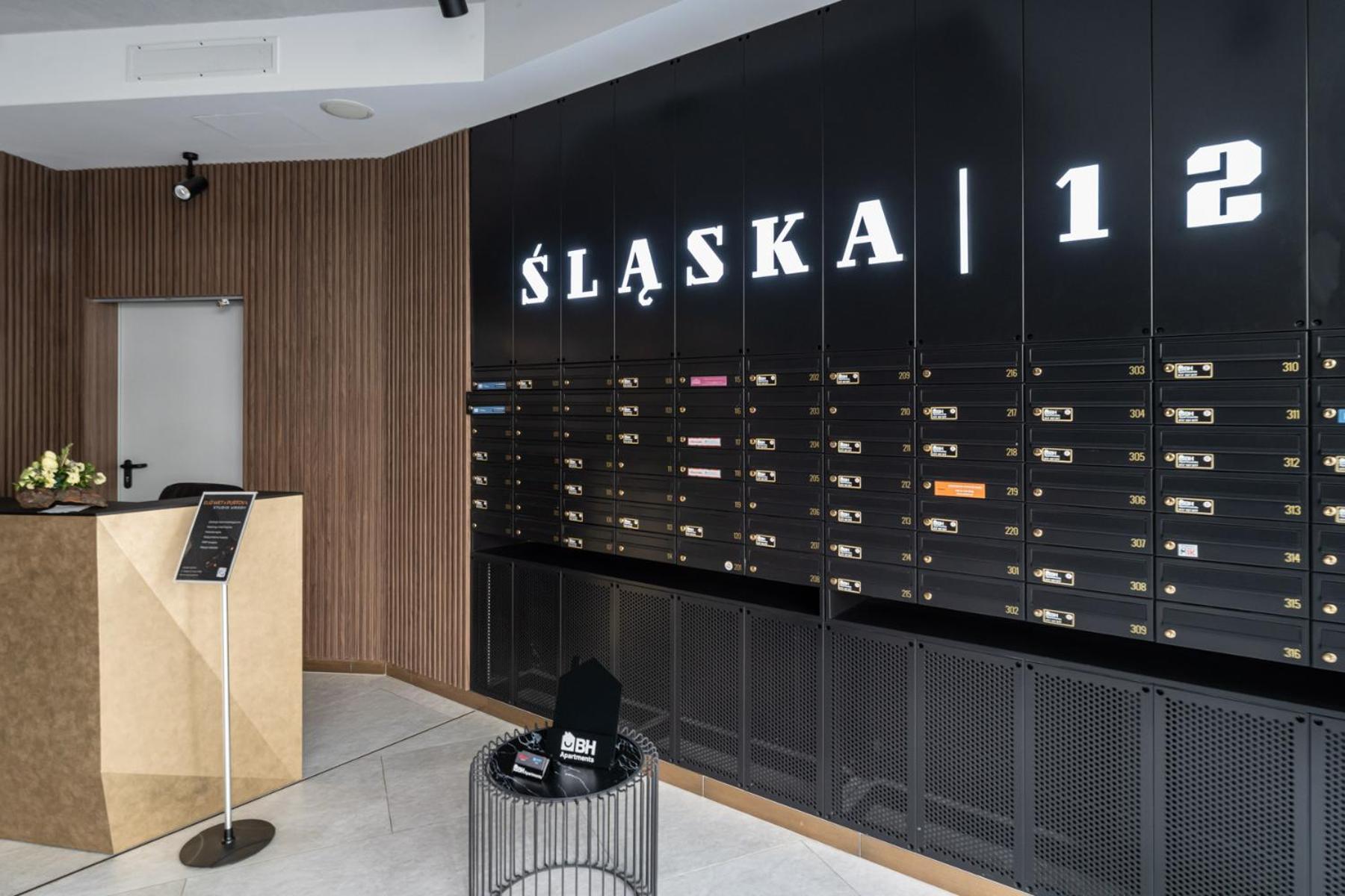 Apartamenty Slaska 12 Gdańsk Exteriör bild