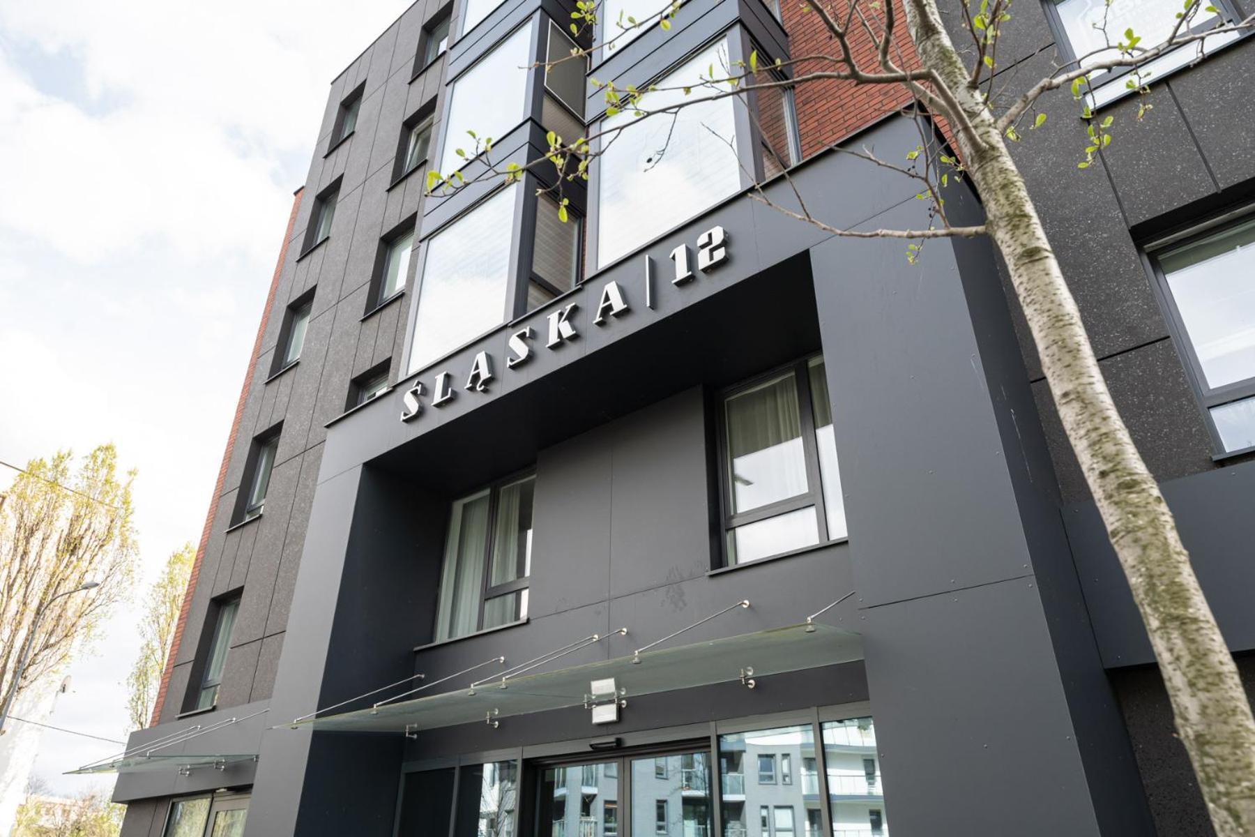 Apartamenty Slaska 12 Gdańsk Exteriör bild